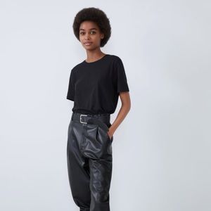 Zara Black T Shirt